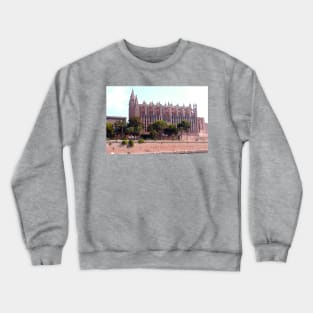 Palma Cathedral Crewneck Sweatshirt